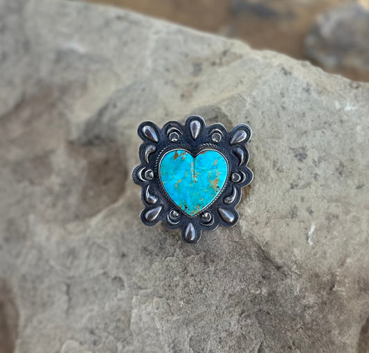 Heart Ring 6.5