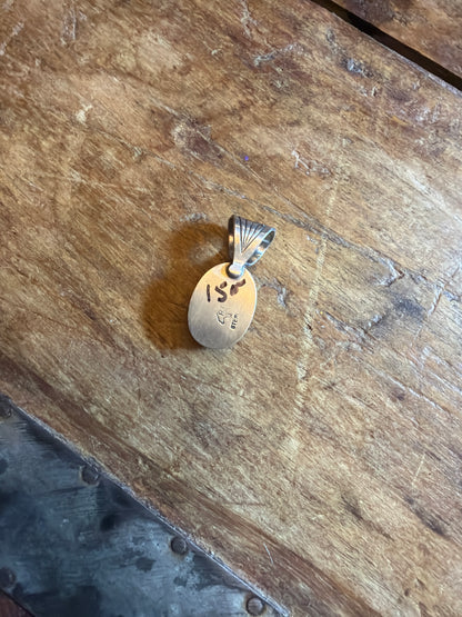 Mande running Bear Sonoran pendant