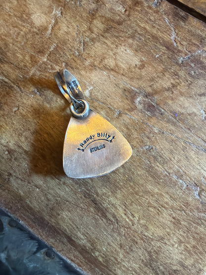 Gina green pendant