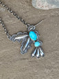 Hummingbird necklace