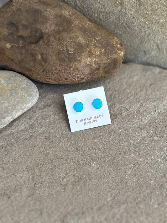 Turquoise stud