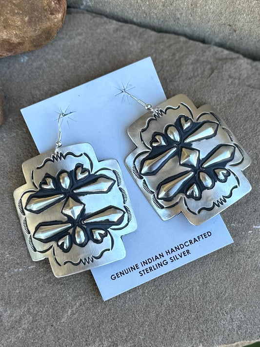 L. Tahe gorgeous statement earrings