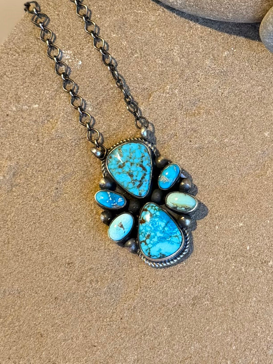 Kingman cluster necklace