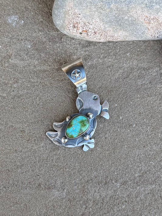 Chimney butte pendant