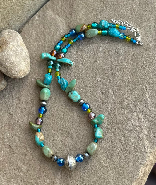 All seasons beaded necklace