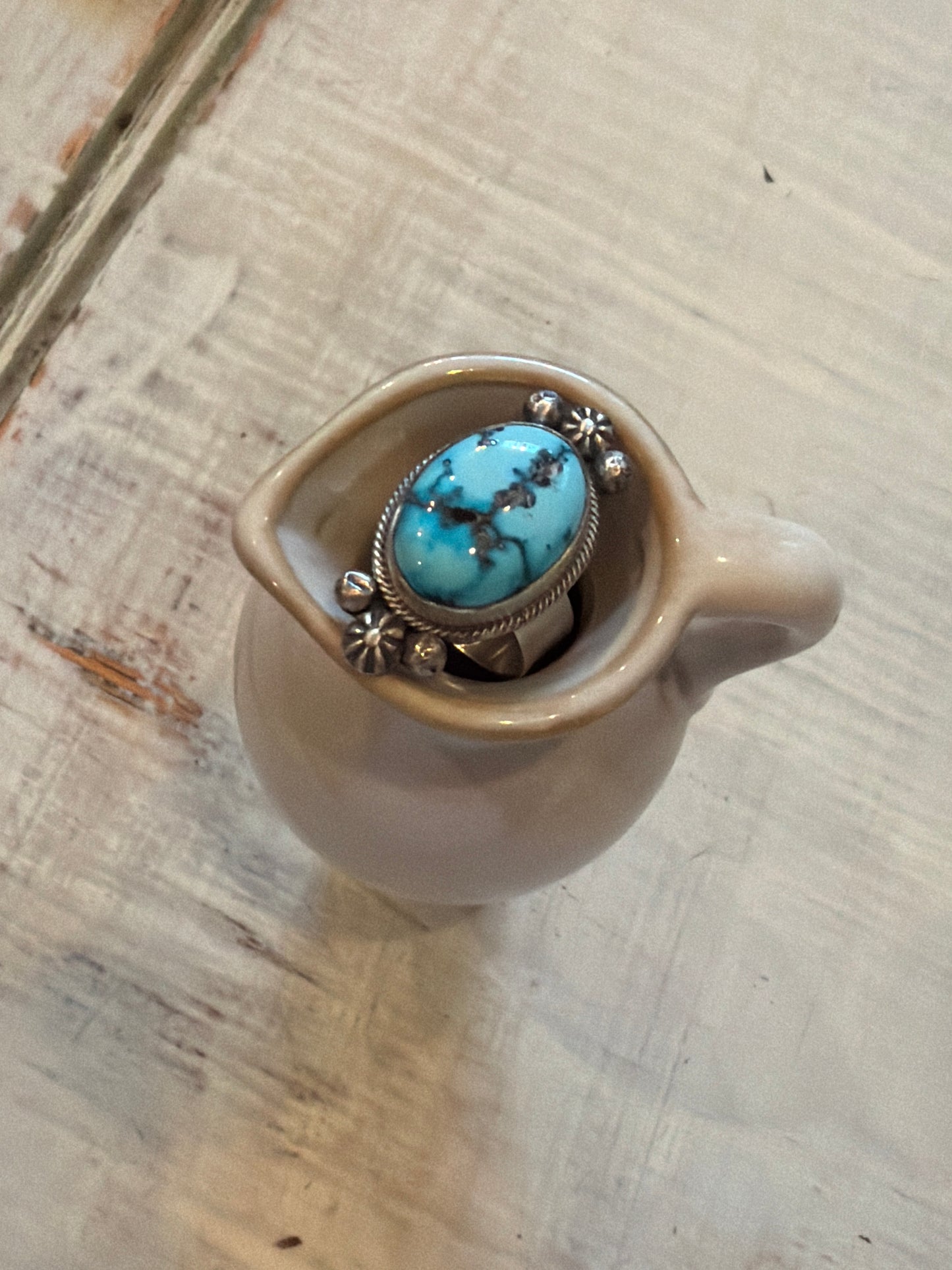 Allison-turquoise ring