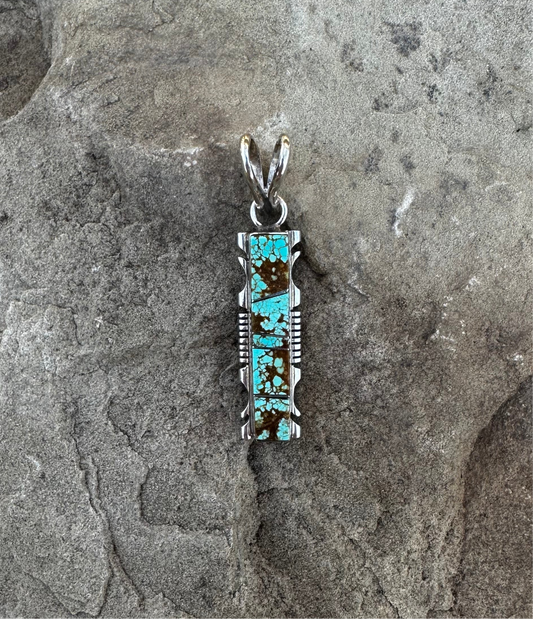 Rectangle pendant