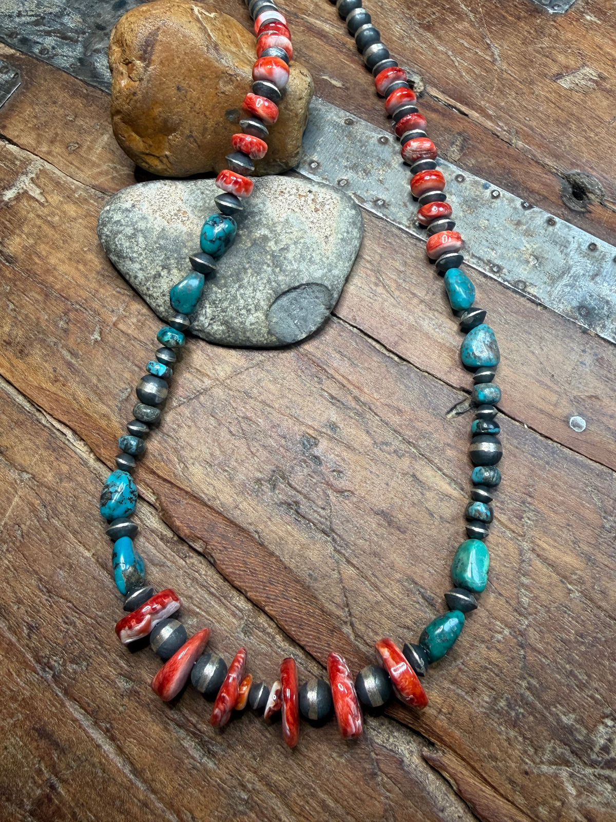 Wendy - Chimney Butte Necklace - 24.25" Long