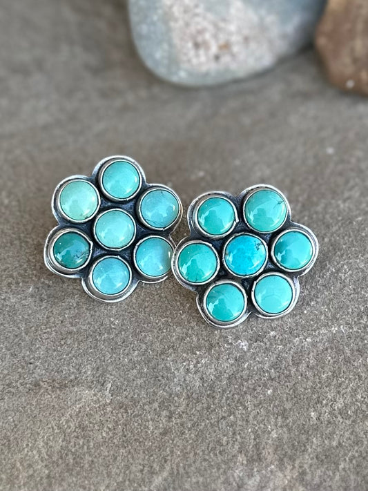 Federico Jimenez turquoise statement cluster