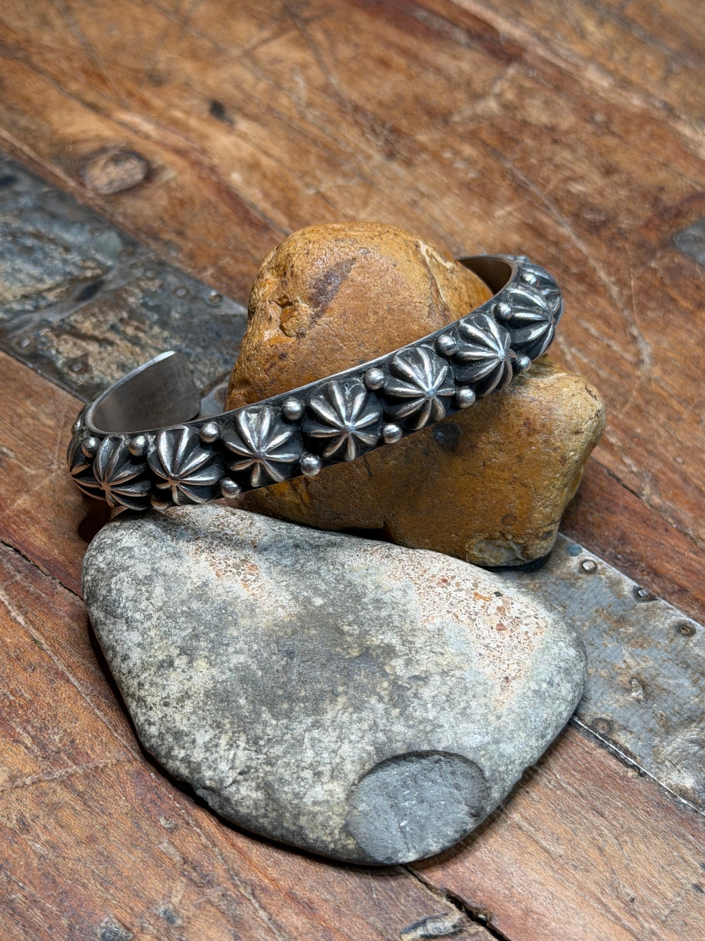 Westcoast - Sterling Starburst Cuff