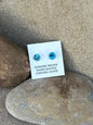 Turquoise studs A