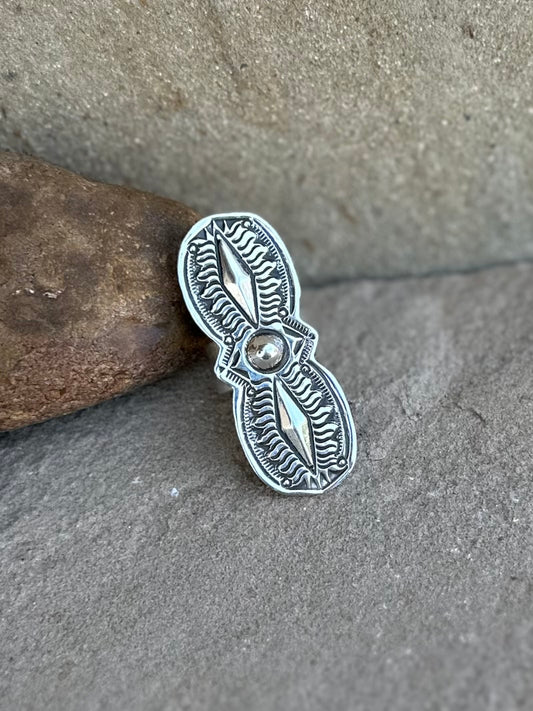 Arnold Blackgoat adjustable ring