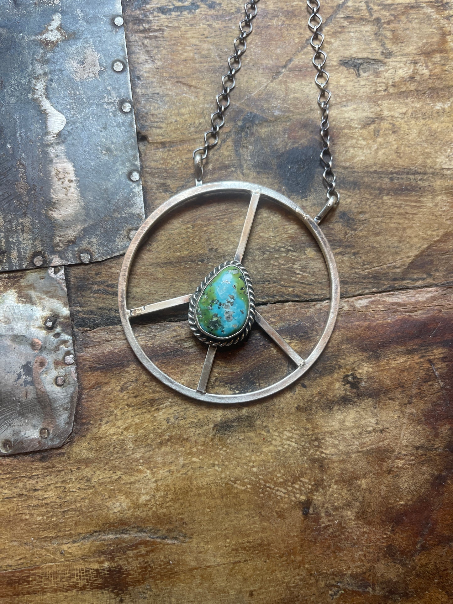 Abby f Sonoran peace sign 19 3/4