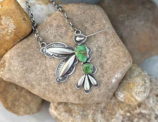Hummingbird necklace A vanessa