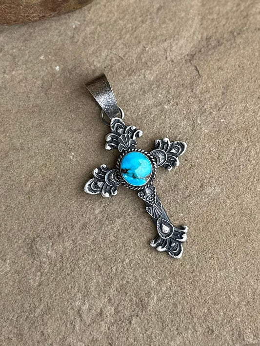 Gorgeous cross pendant
