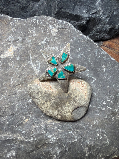 Triple L Jude adjustable ring stamped and small necklace 18 3/4 stamped