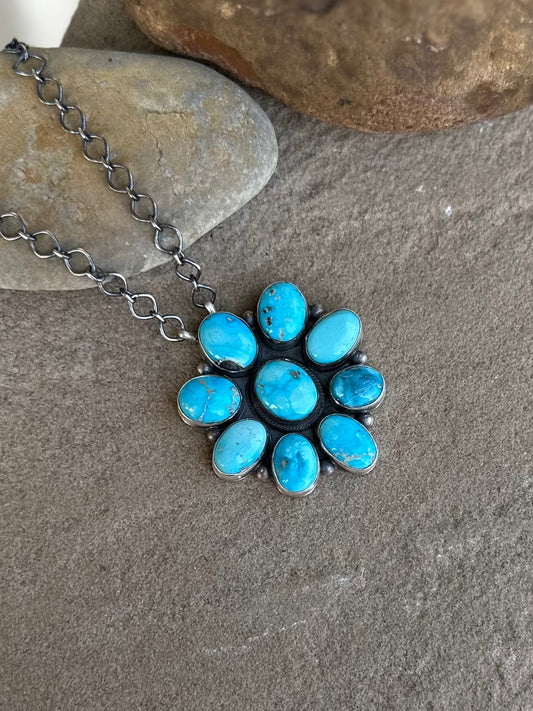 Gorgeous blue cluster