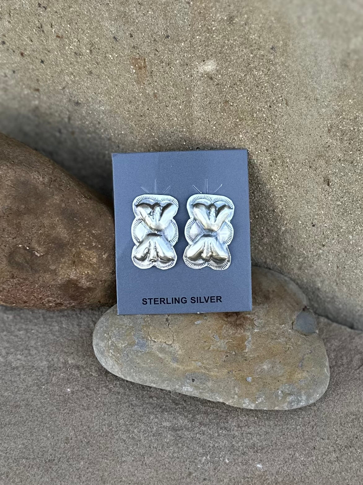 Silver stud