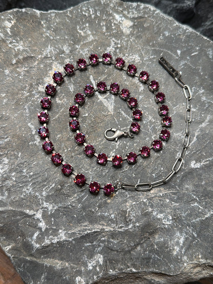 TOVA 15 3/8 to 19.25 necklace