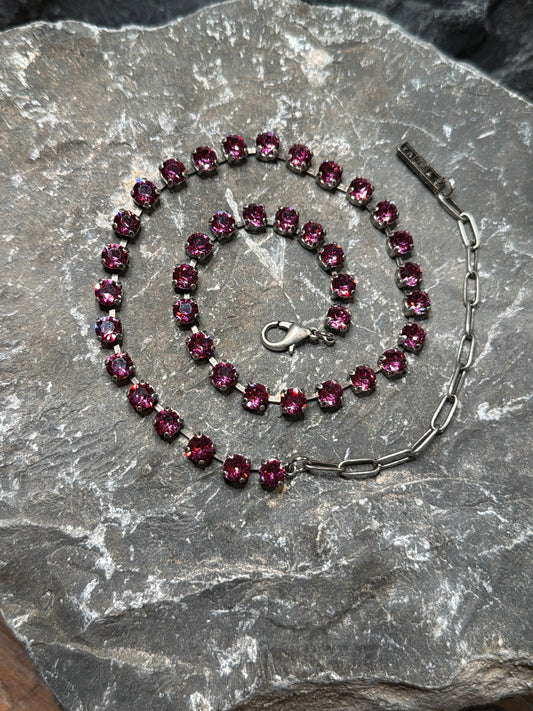 TOVA 15 3/8 to 19.25 necklace
