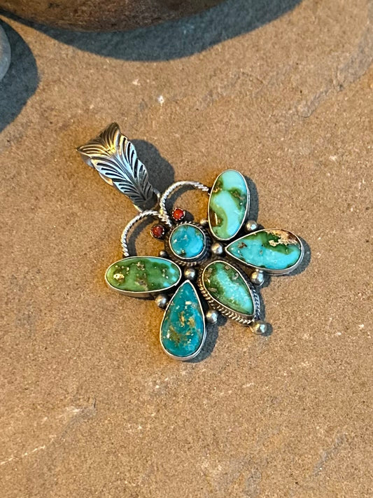 Butterfly pendant