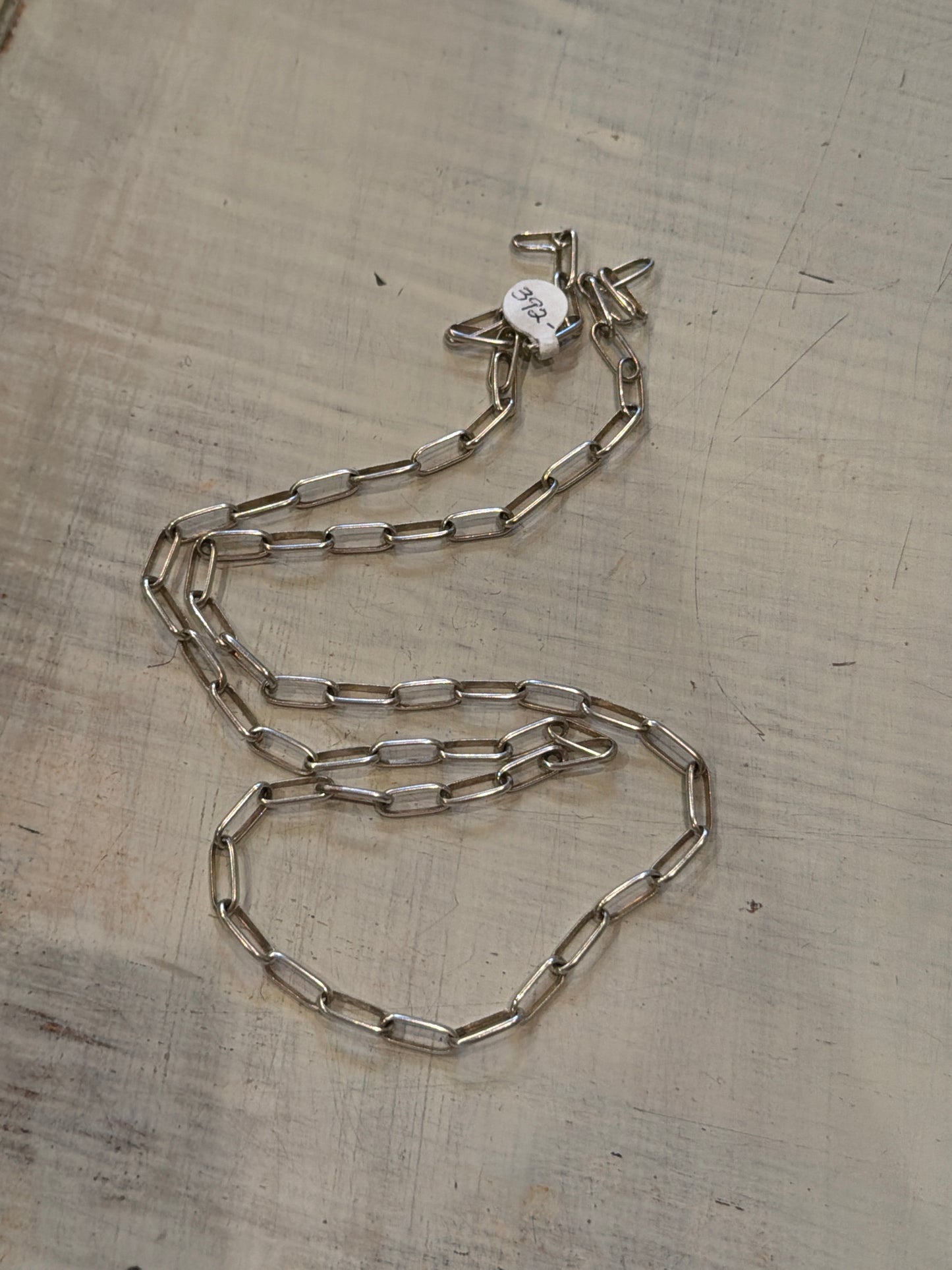 Bluebonnet princess 30 inch chain necklace