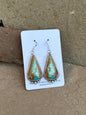 Boulder ribbon earring