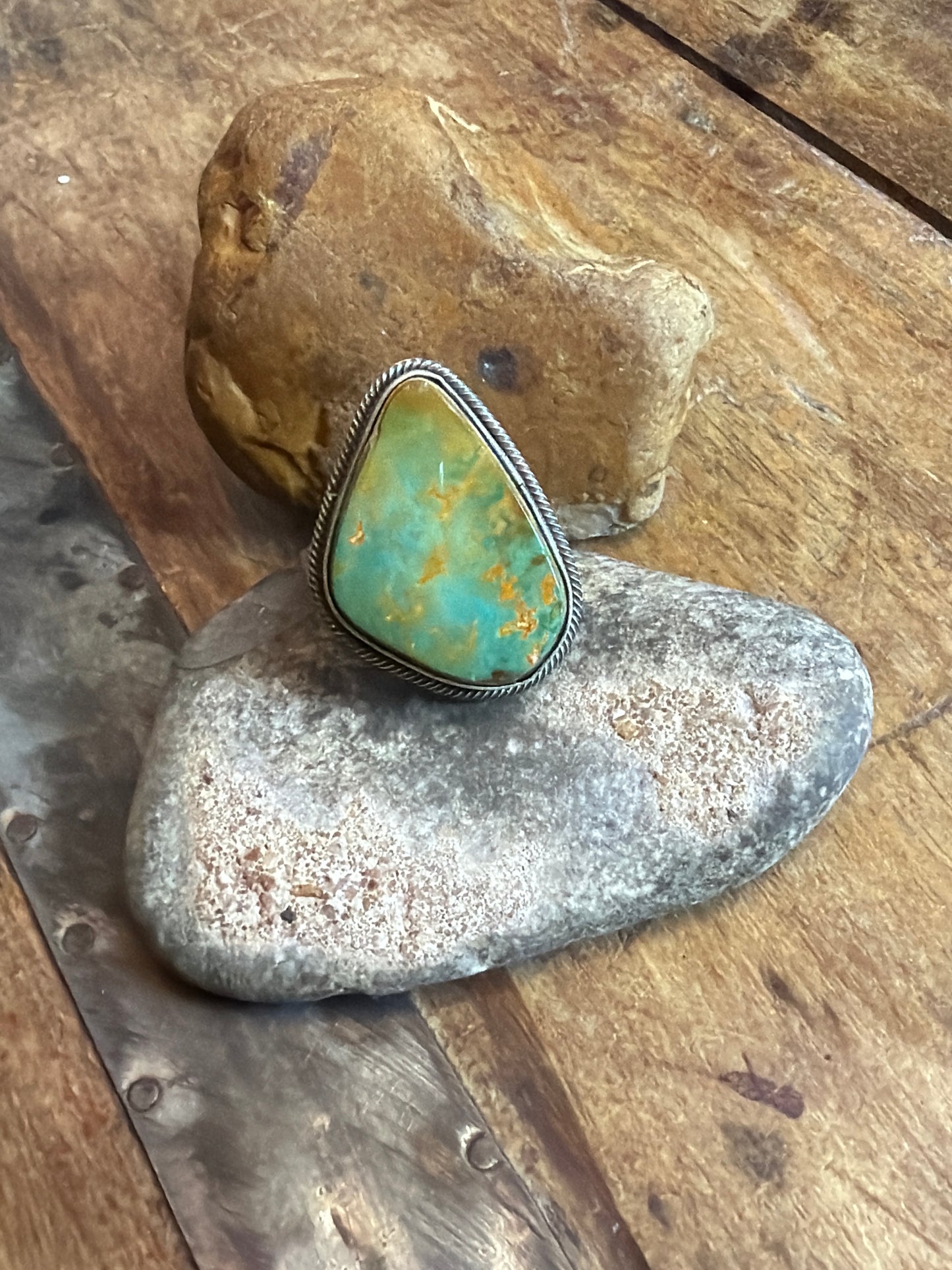 Ms voich Royston adjustable ring sized to a 6