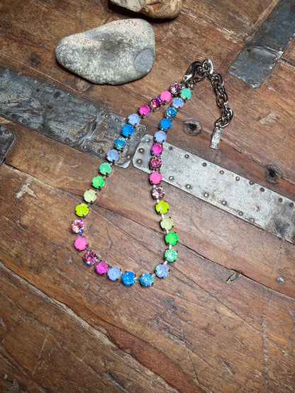 TOVA - Nancy bright necklace 15-18 3/8