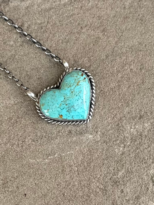 Heart necklace