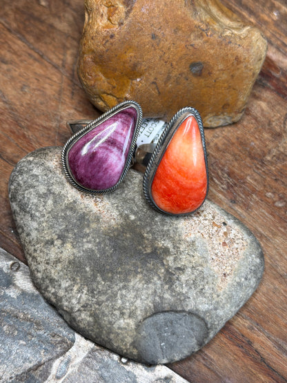 Danita this listing is for two rings please see description for info