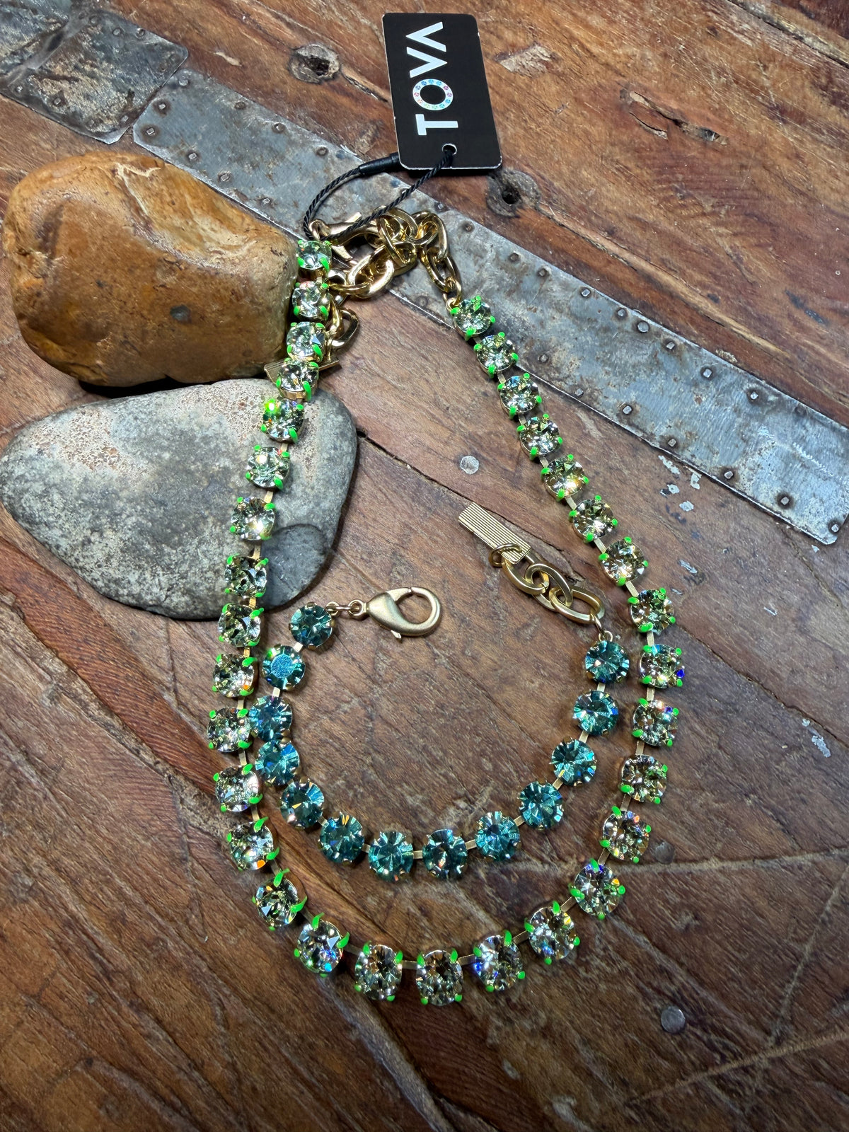 Irene - Tova Necklace and Bracelet