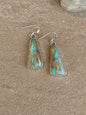 Boulder ribbon earring