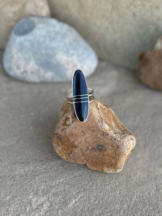 Black Onyx artist Harold Smith, size 7