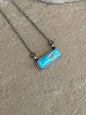 Cutie bar necklace