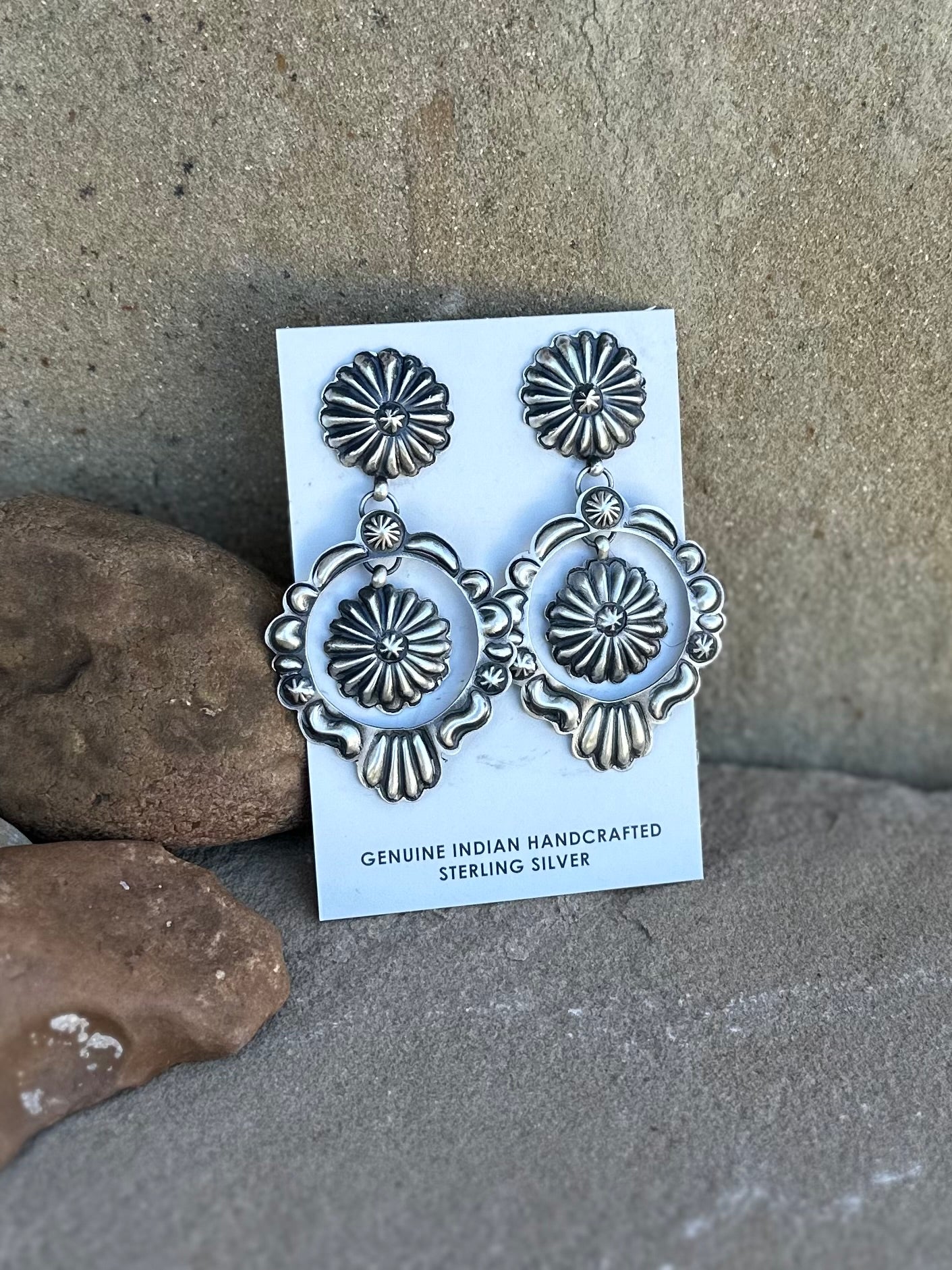 Eugene, Charlie dangle earrings