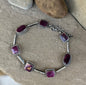 Purple spiny choker