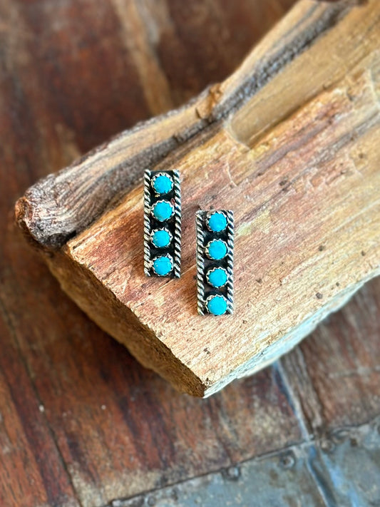 Bar earrings