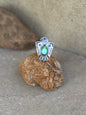 Sonoran Thunderbird Ring, size 8