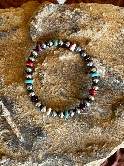 Multi stretch bracelet each sold separately