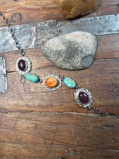 Karin 14 1/8 choker stamped