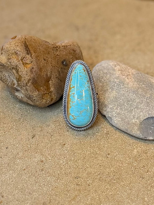 Size 8 3/4 #8 ring #8