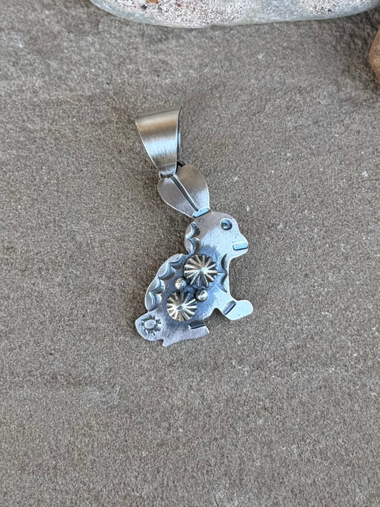 chimney butte bunny pendant
