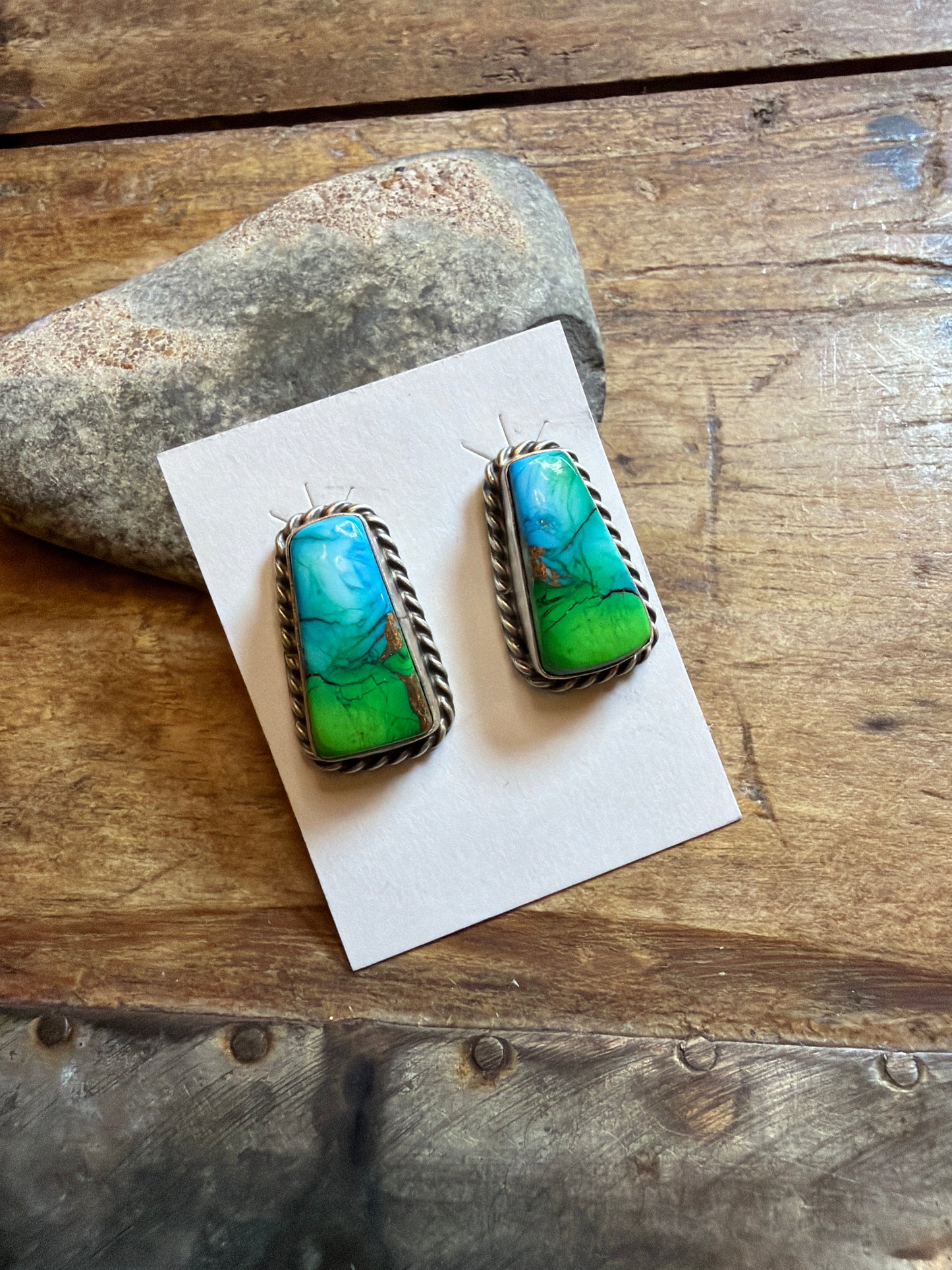 Jen peacock Dahlia earring