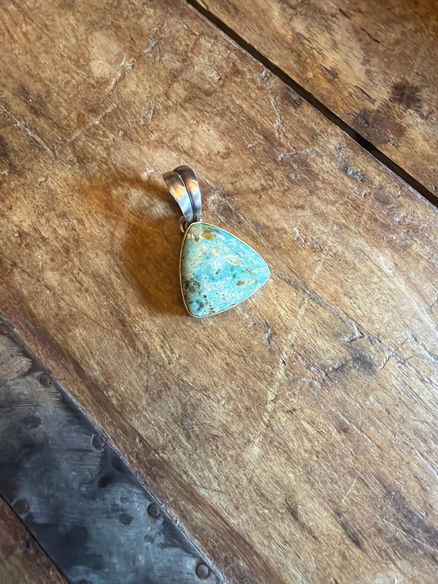 Gina green pendant