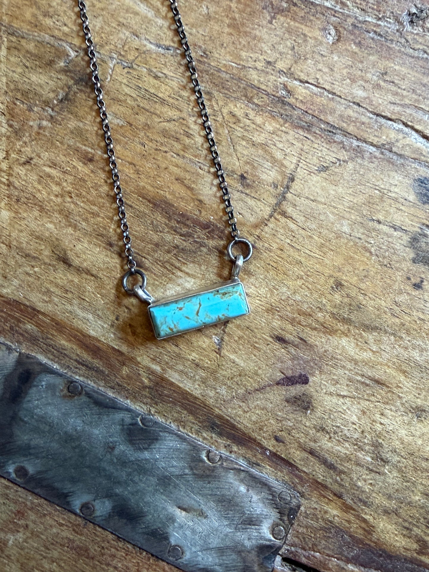 Brittney-mini bar necklace