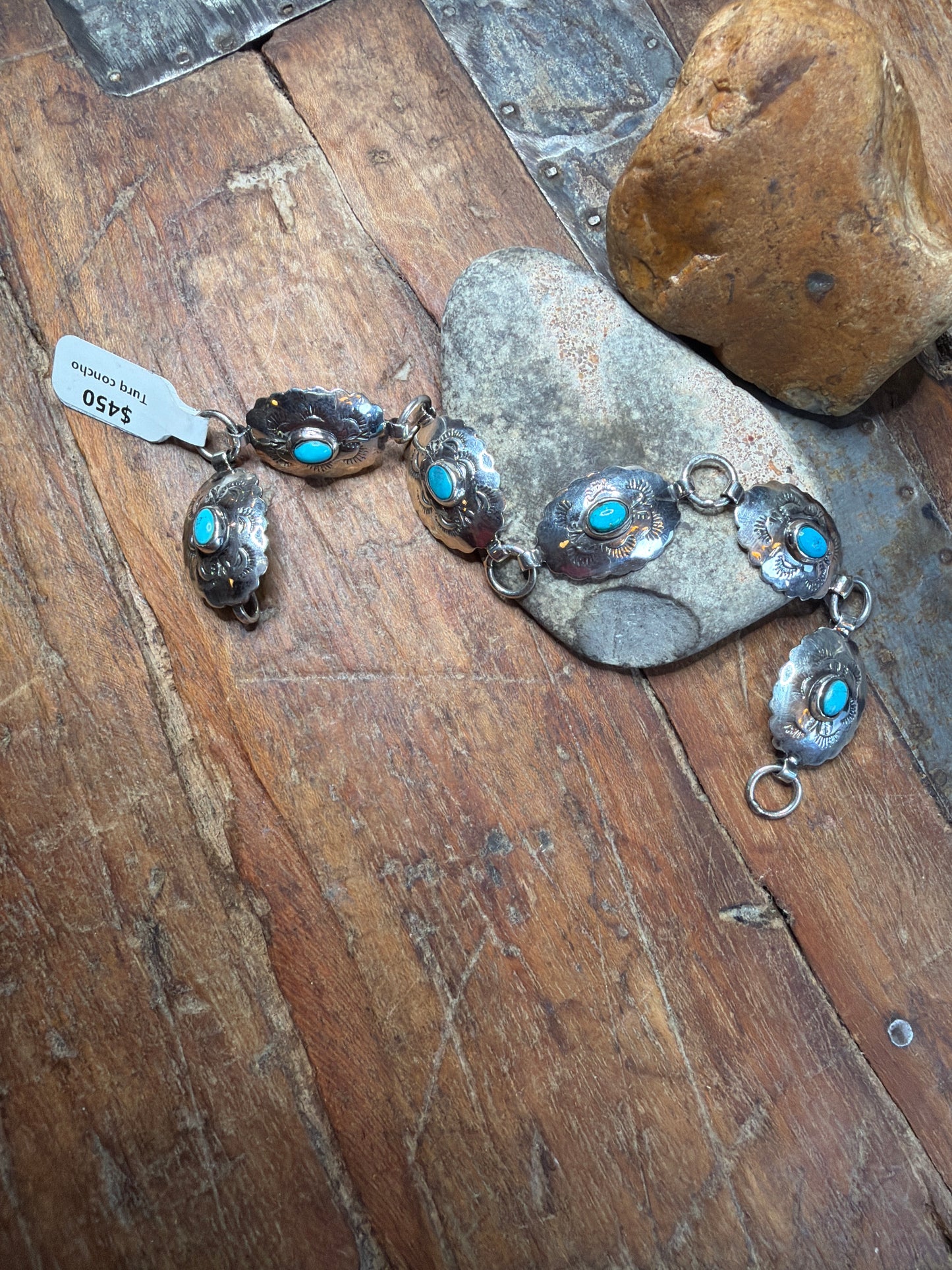 sabrina federico concho bracelet