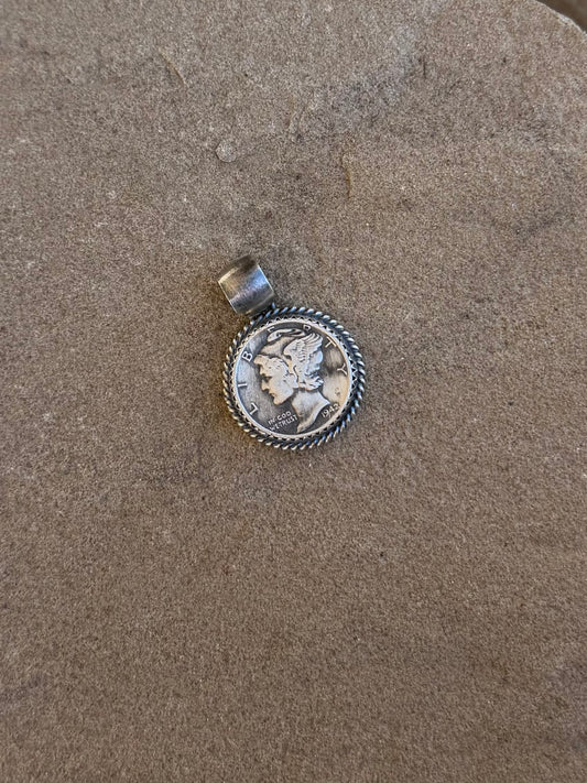 Coin pendant
