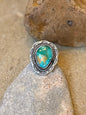 Turquoise ring size 8 1/2 karen
