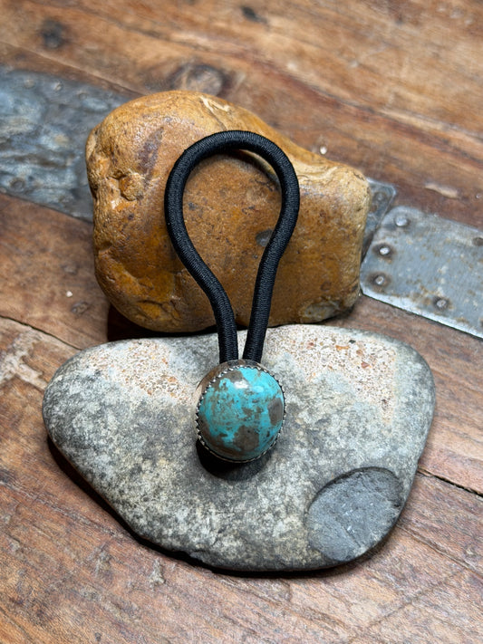 Shawne - Turquoise Stone Hair Tie